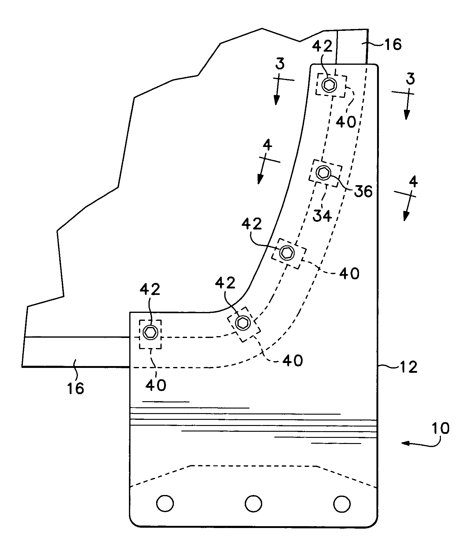 Mud flap retrofit kit and method of use