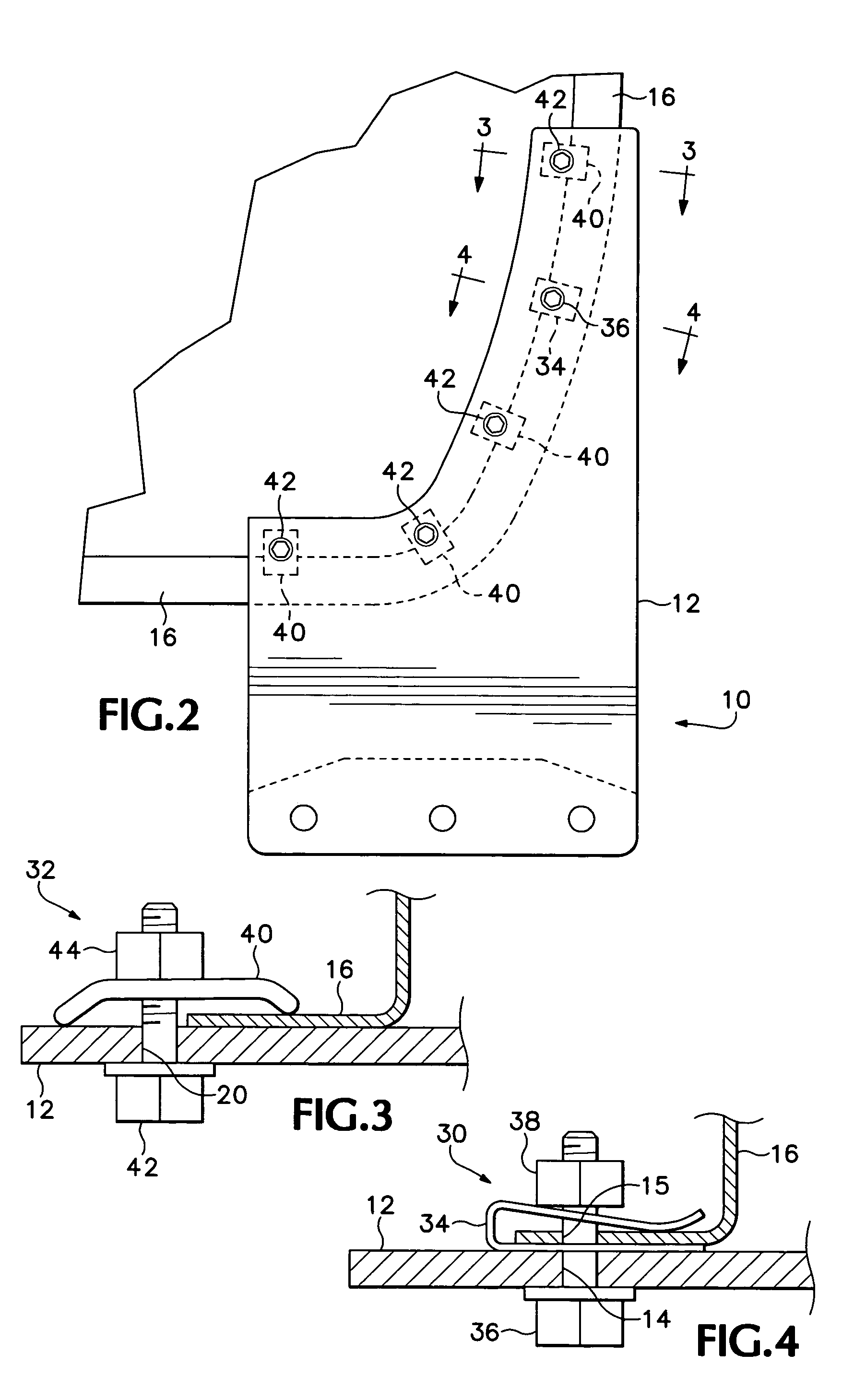 Mud flap retrofit kit and method of use