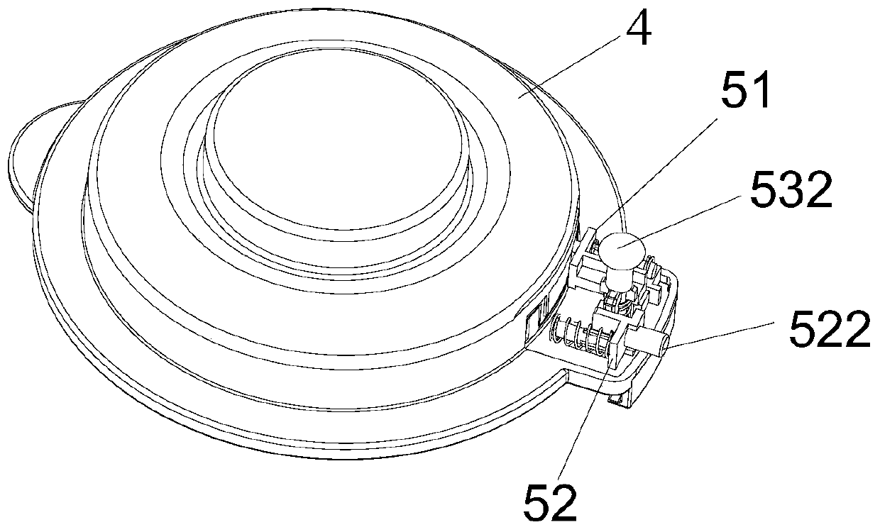 Food processing cup and food processor