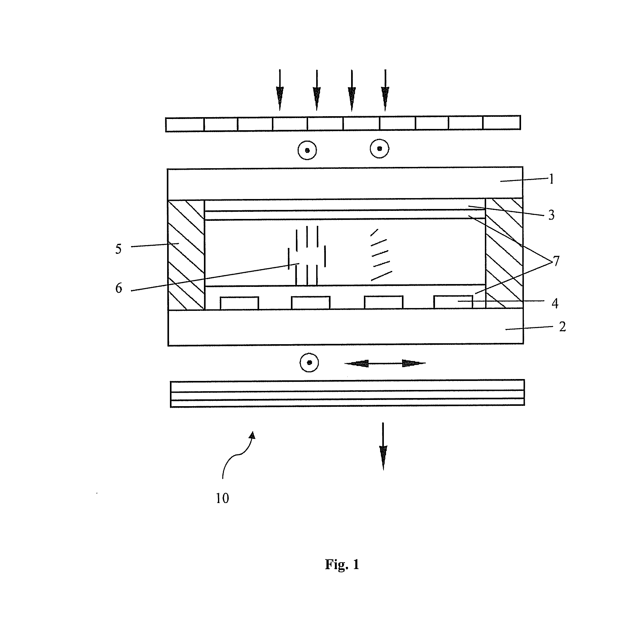 Baking device for liquid crystal alignment films