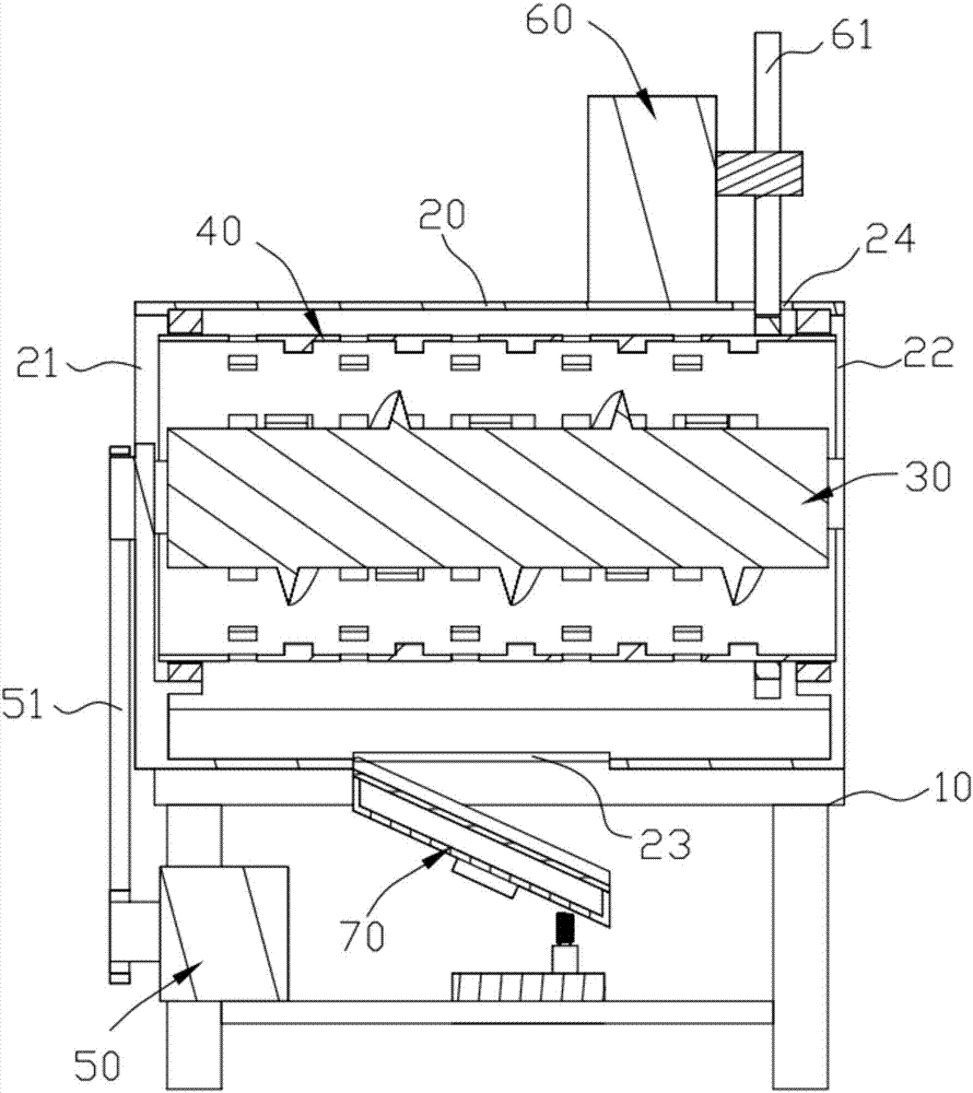 Corn kernel stripper for corn threshing