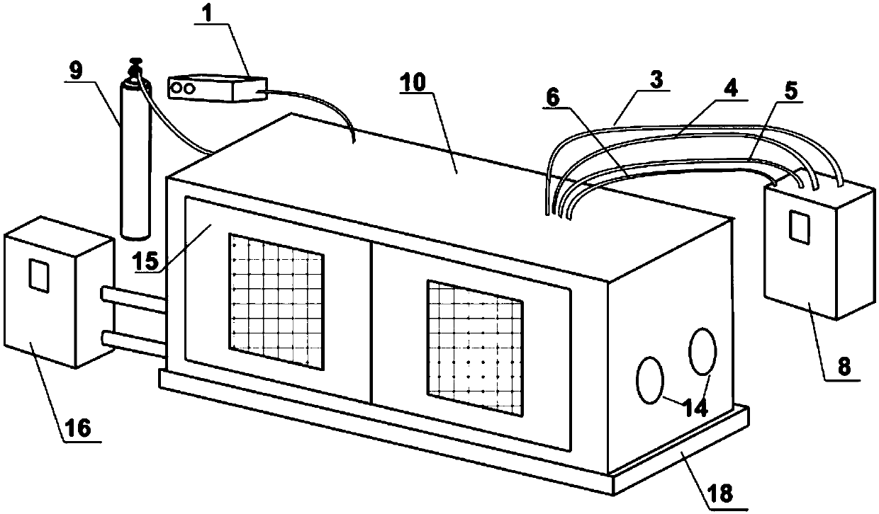 Laser additive manufacturing equipment and method for metal parts