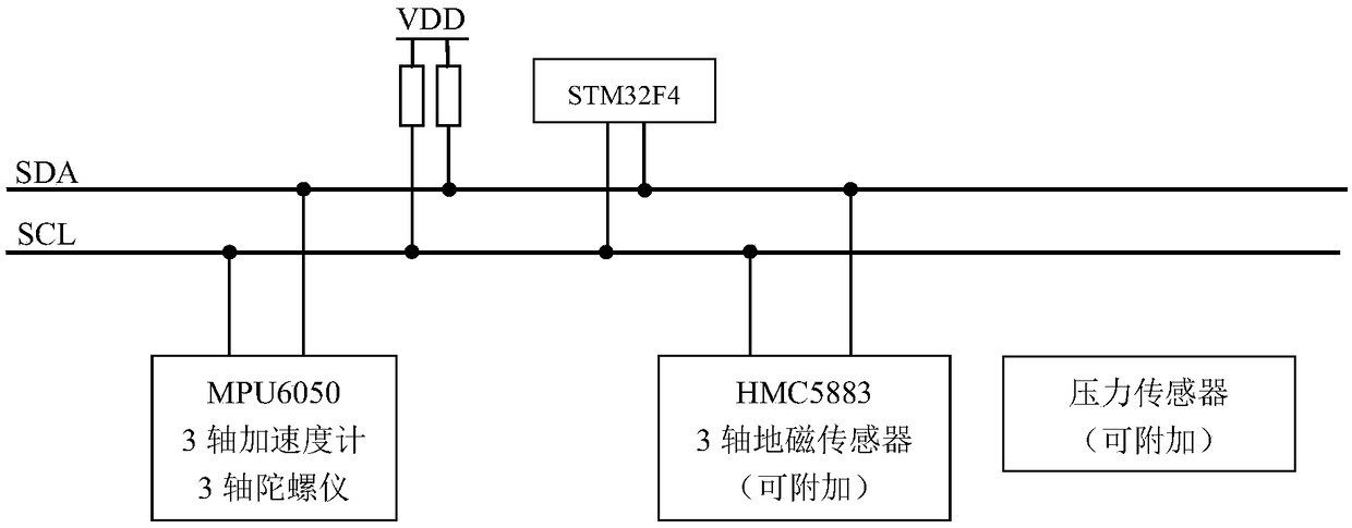 Falling-down detection device and method