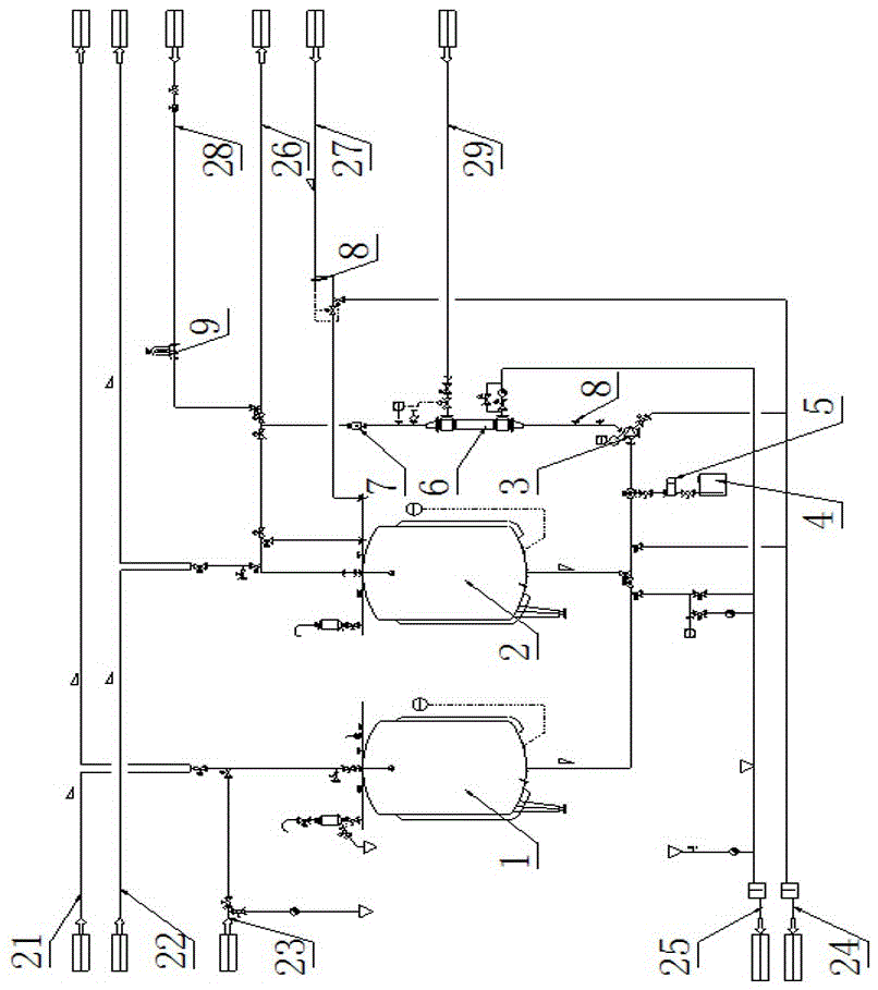 Full-automatic clean-in-place machine