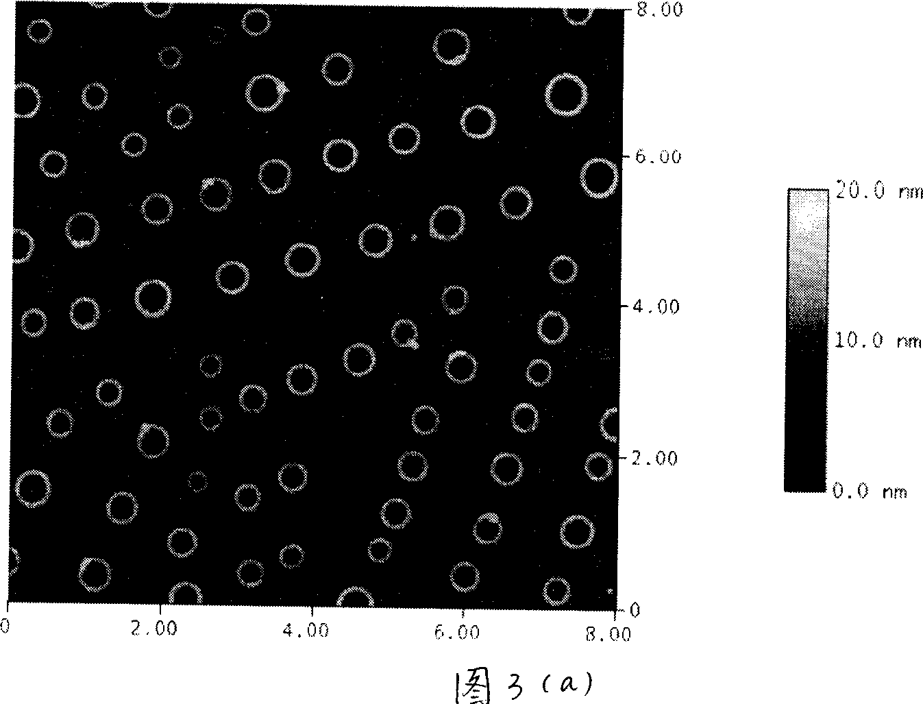 Gas phase self-assembled growth silicon quantum torus nano structure preparation method