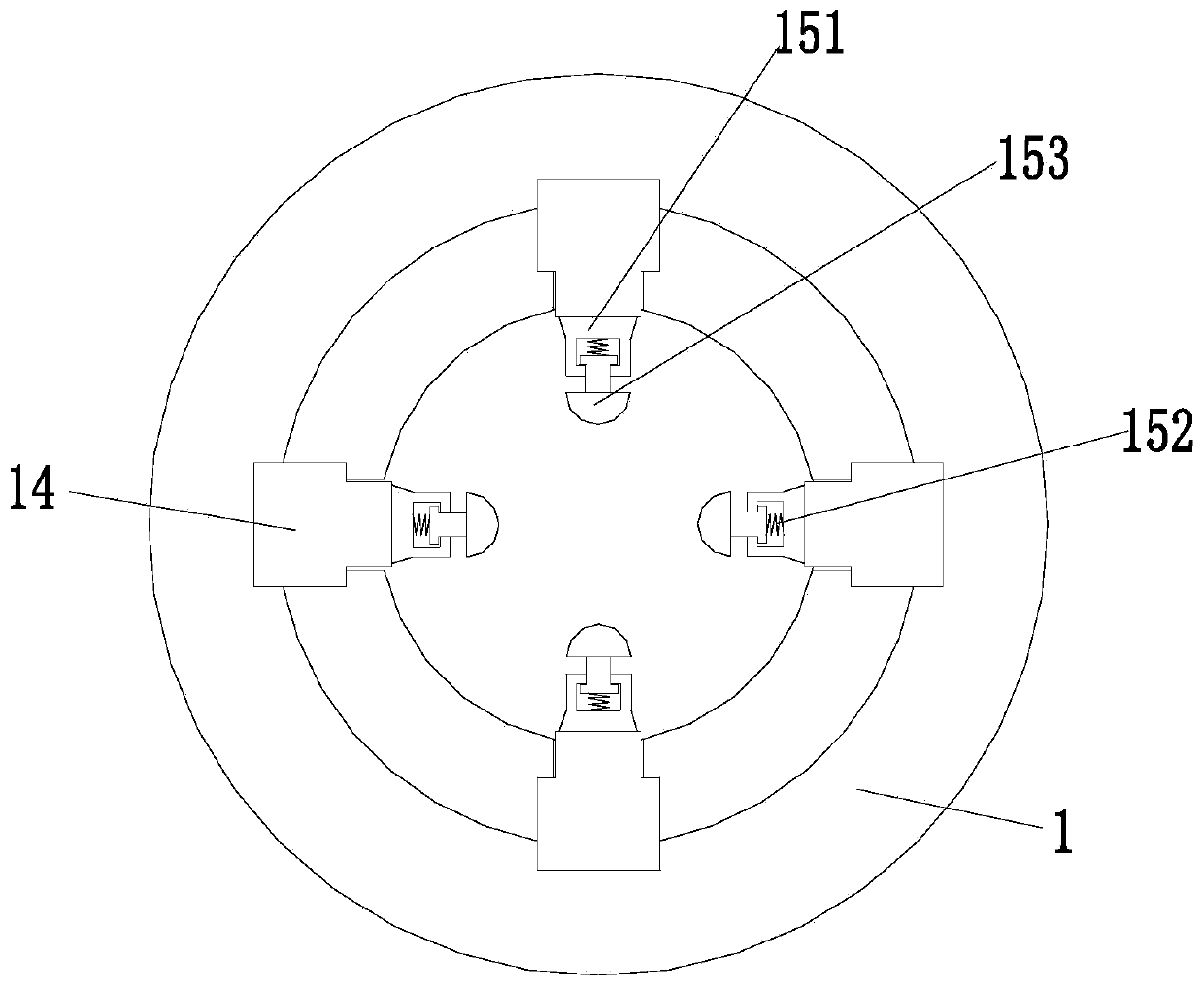 Power insulator convenient to install