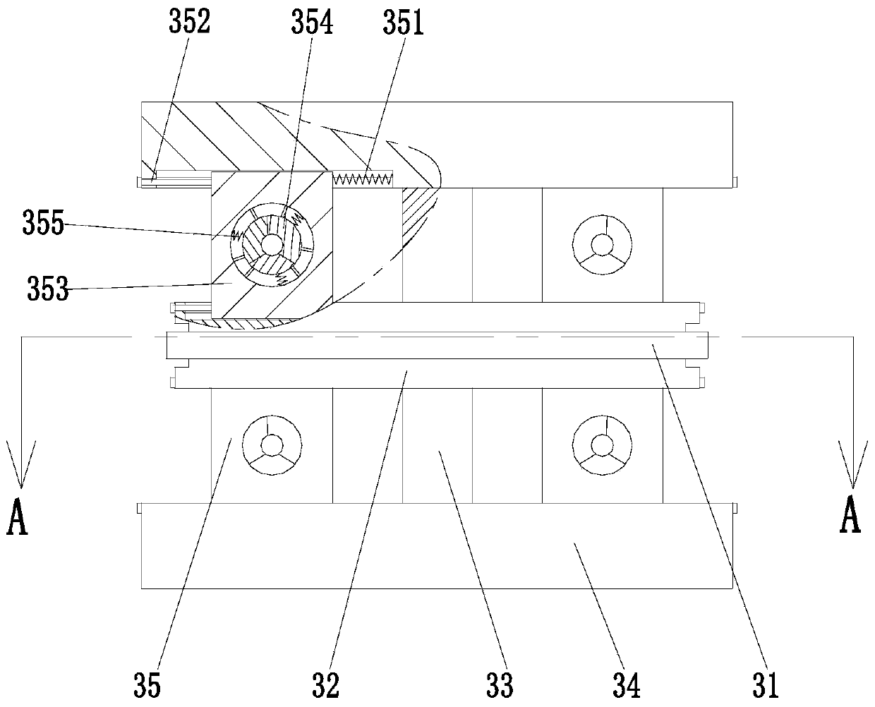 Power insulator convenient to install