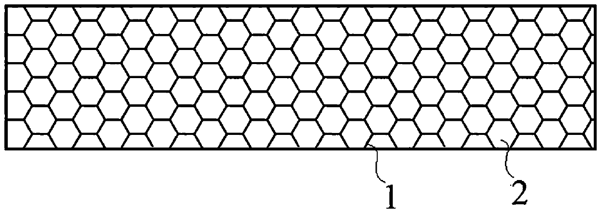 Wave-absorbing material based on vertical micro-porous flexible nonwoven fabric and preparation and application of wave-absorbing material