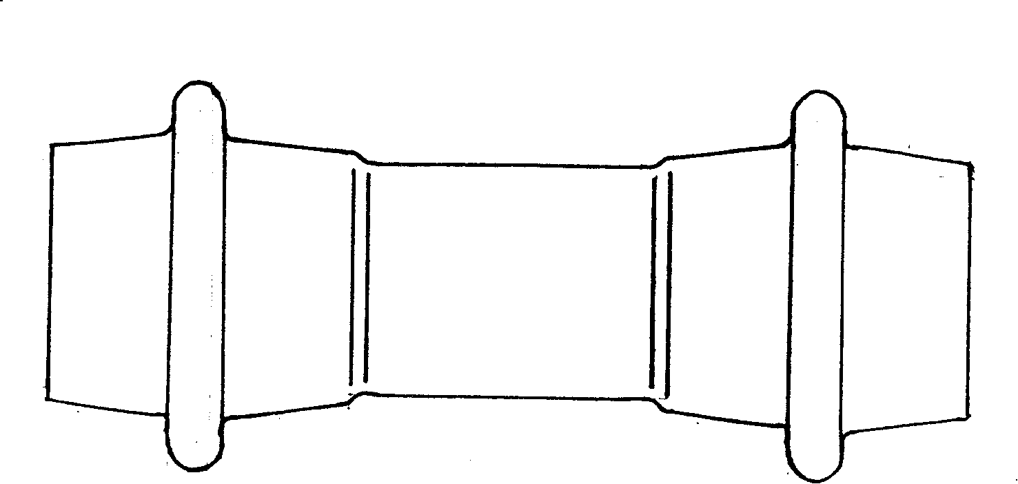 Processing method for engineering machinery wheel assembly