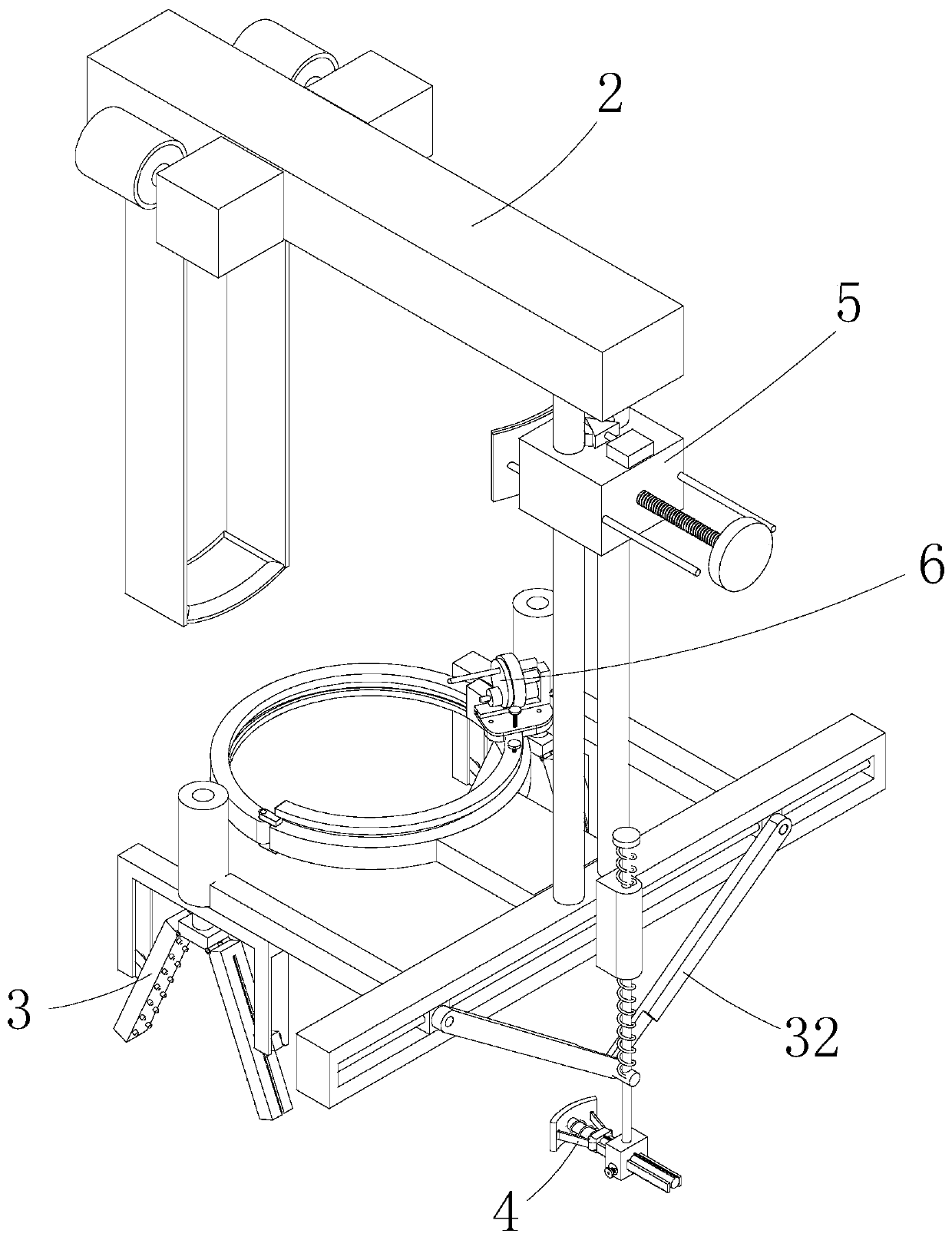 Minimally invasive tumor treatment equipment for clinical treatment in radiology department