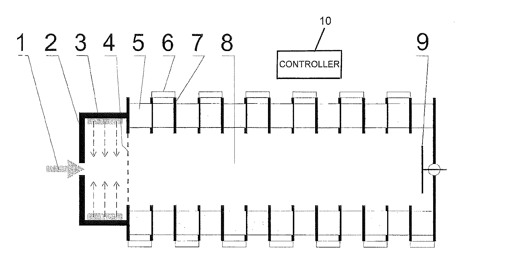 Measurement of ion mobility spectra