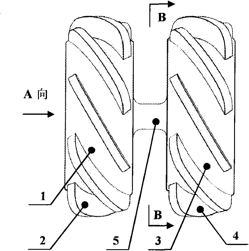 Pair rubber ball for cleaning and descaling in heat-exchange tubes