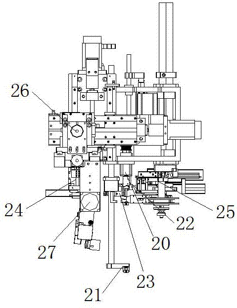 A robot for automatic implantation of insulating sleeves and wrapping of wires