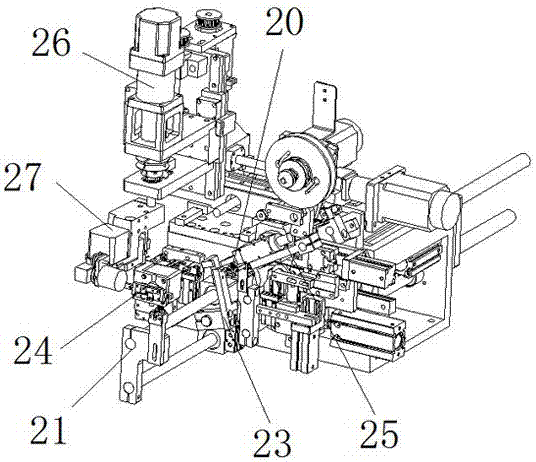 A robot for automatic implantation of insulating sleeves and wrapping of wires