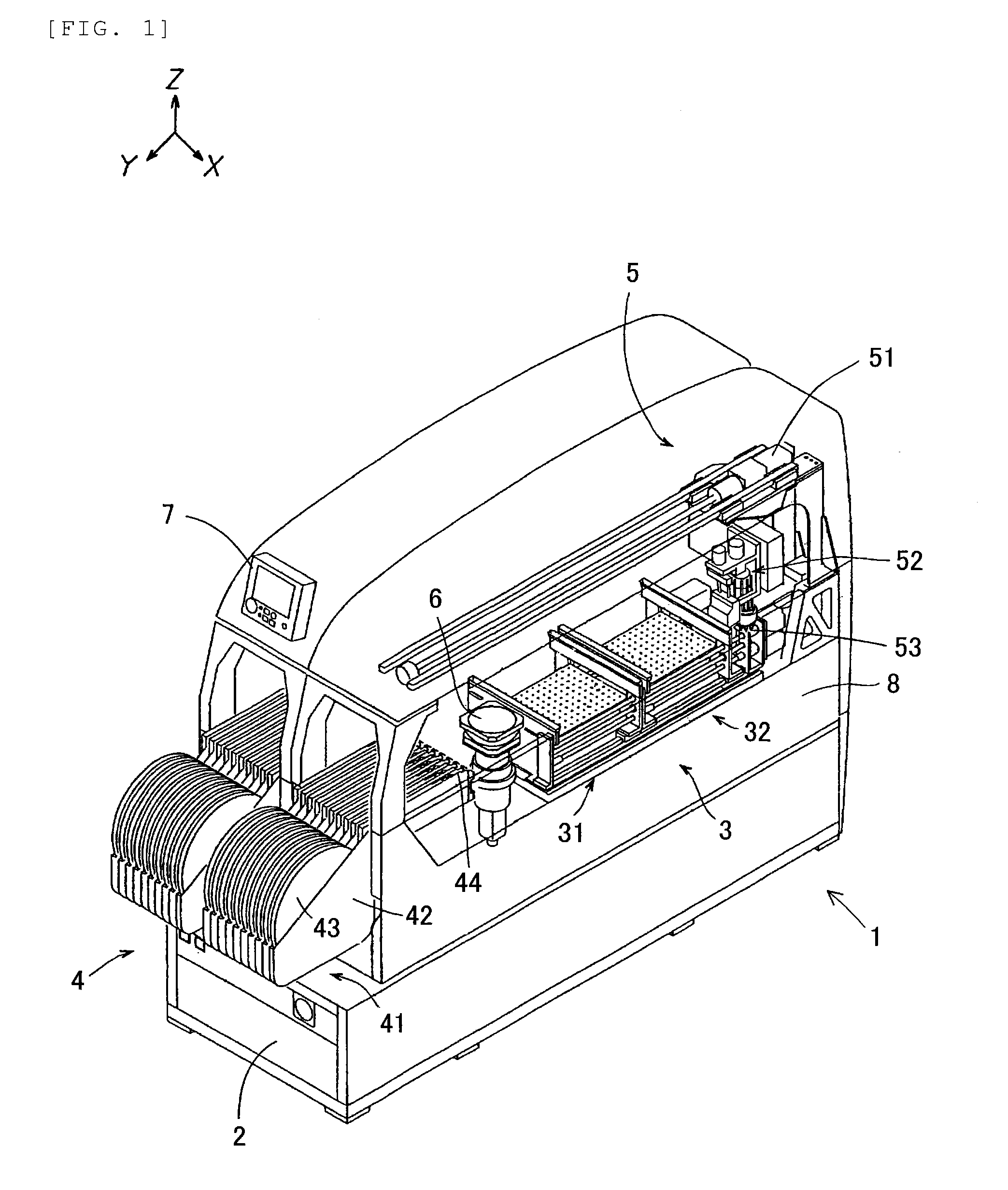 Component-mounting machine