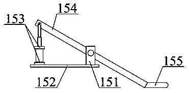 Iron nail attraction device used for building construction protection