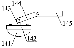 Iron nail attraction device used for building construction protection