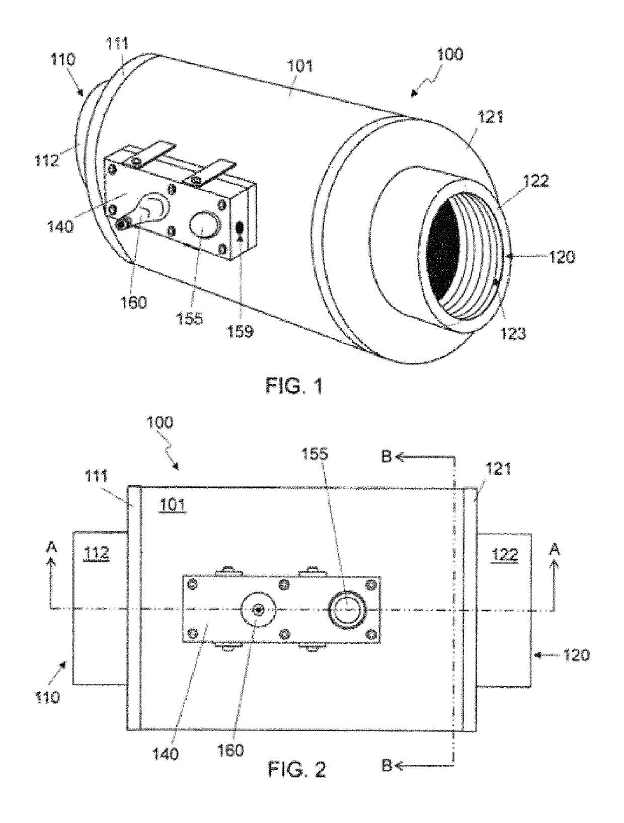 Rapid opening gas valve