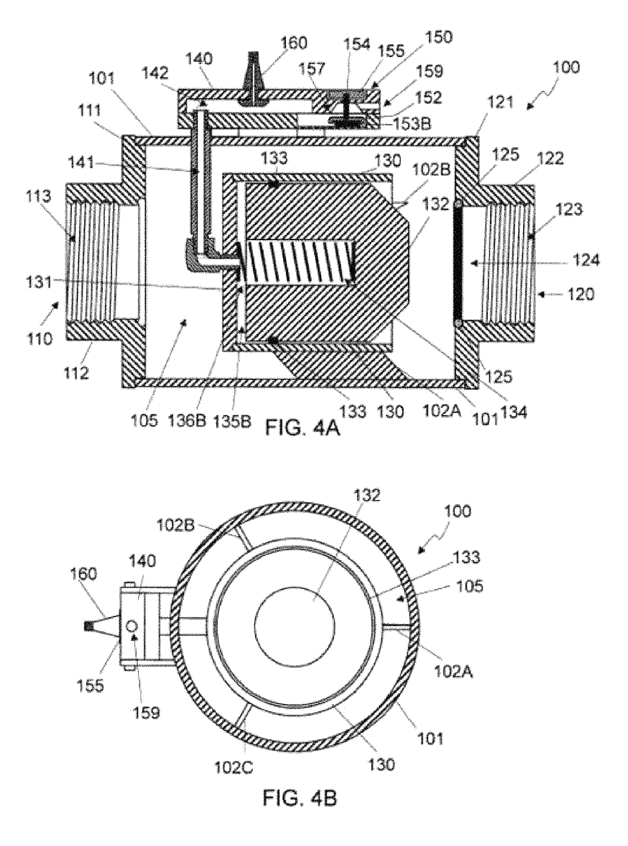 Rapid opening gas valve