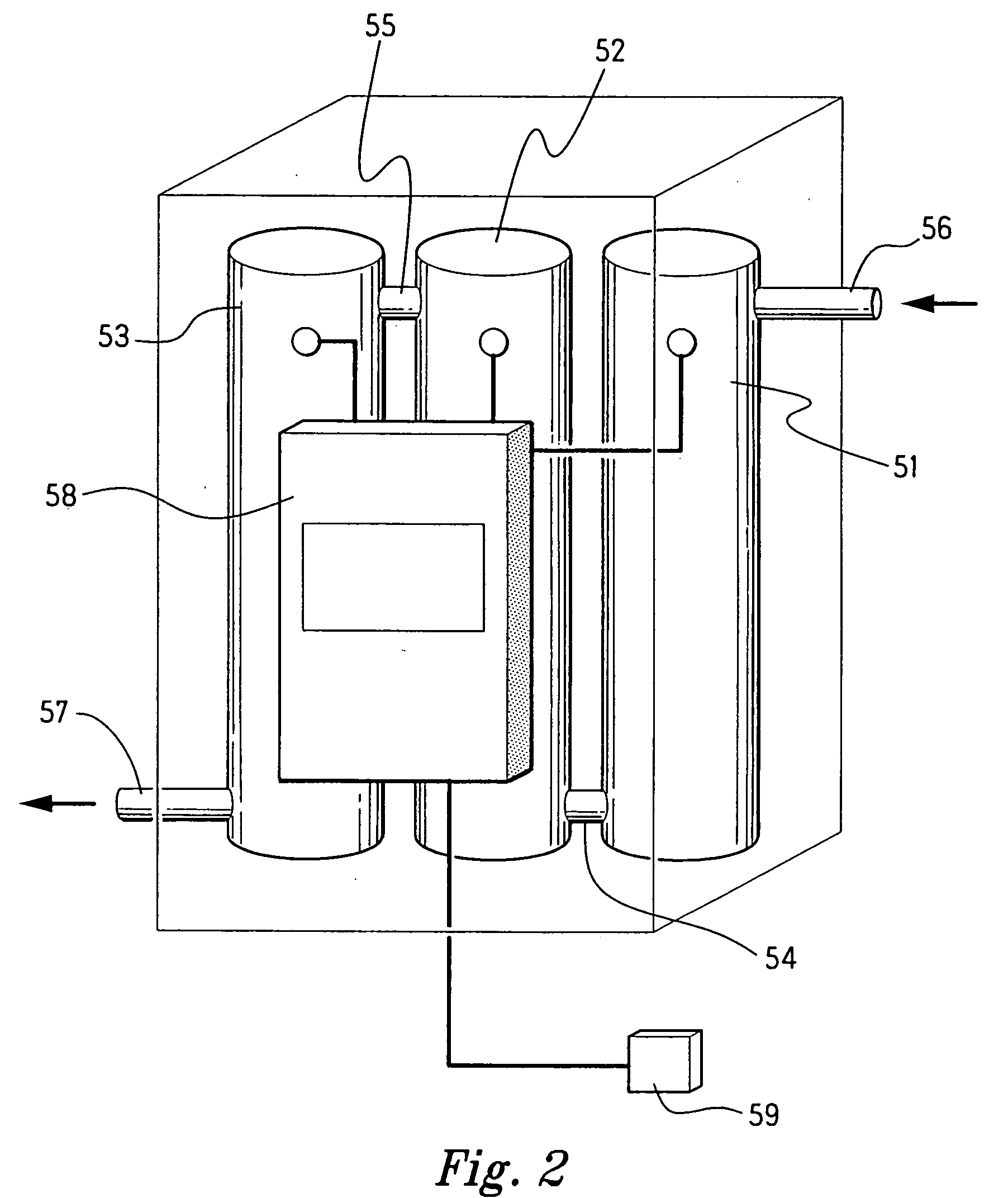 System and method for rapid heating of fluid