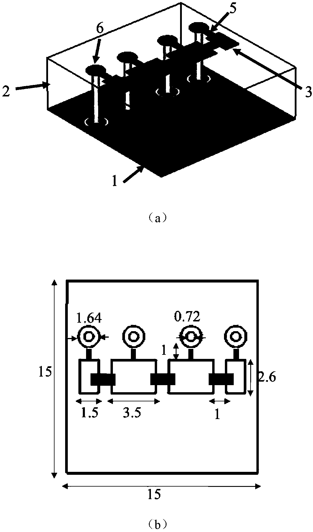 2-bite, programmable and digital artificial electromagnetic metasurface