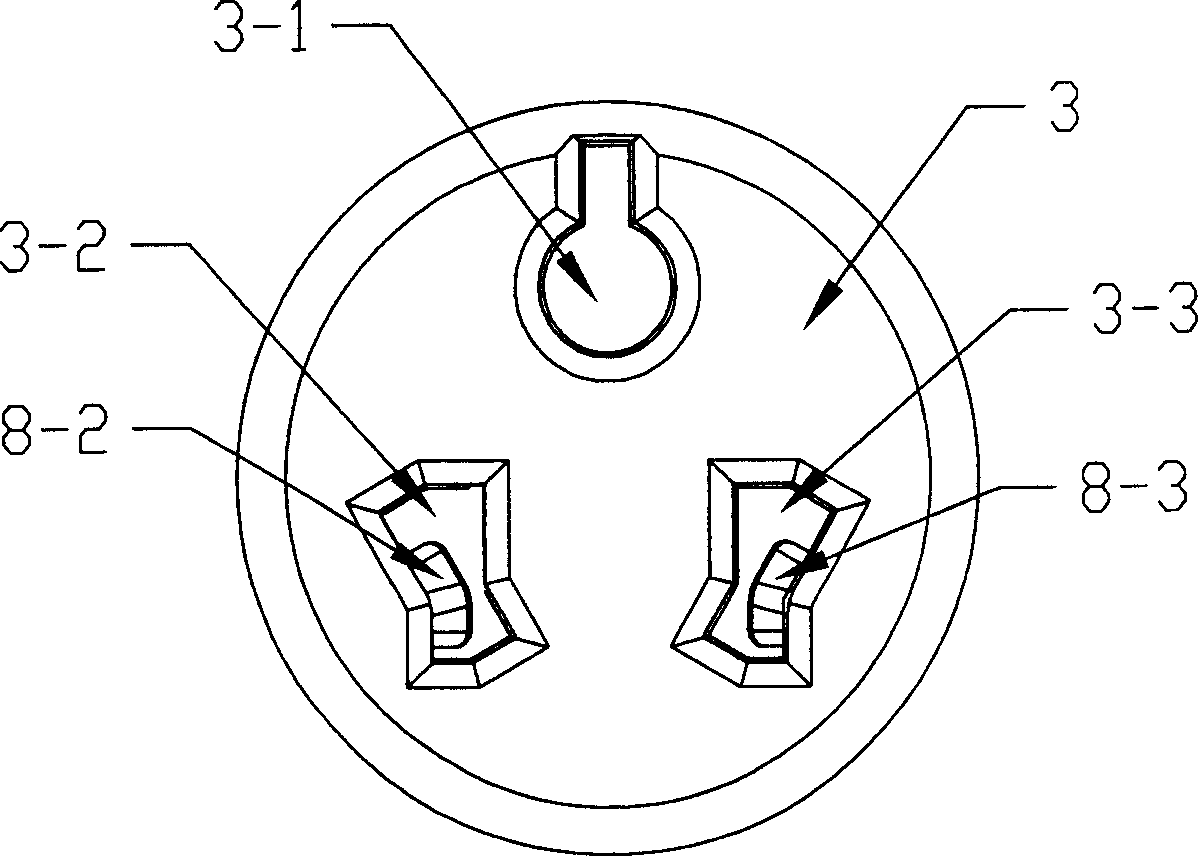 Pressing safety power supply socket