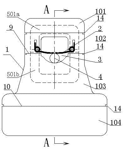 Method and device for detecting distributing line faults