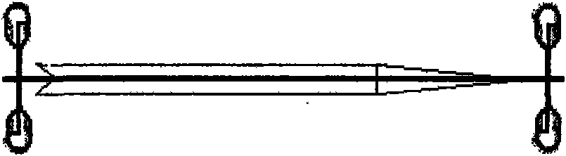 Breach cut-off device and cut-off method