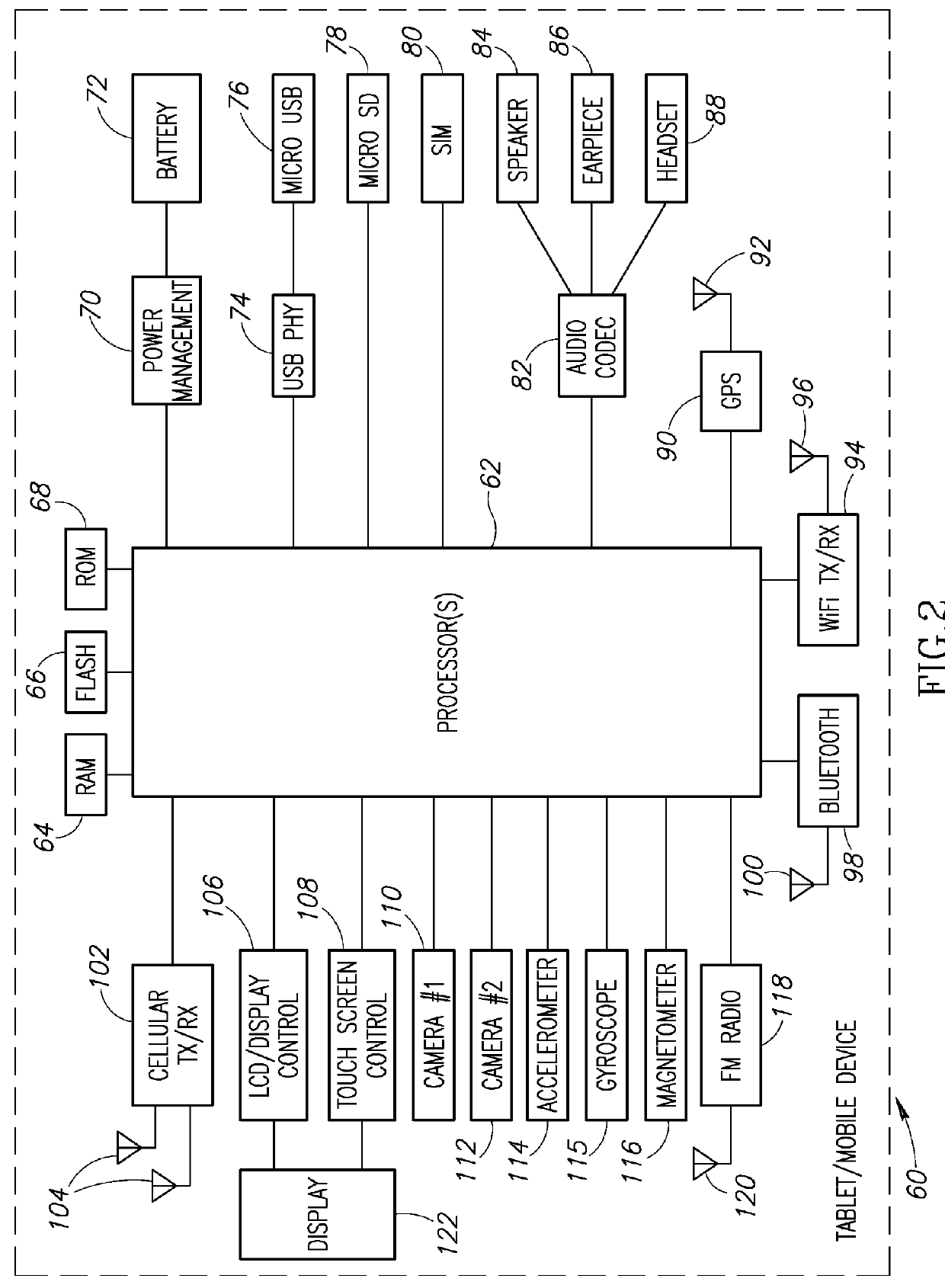 System and method of measuring distances related to an object