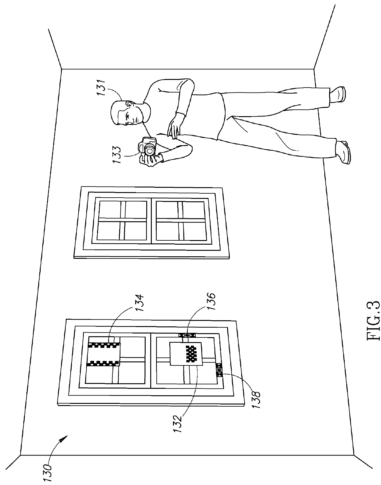 System and method of measuring distances related to an object