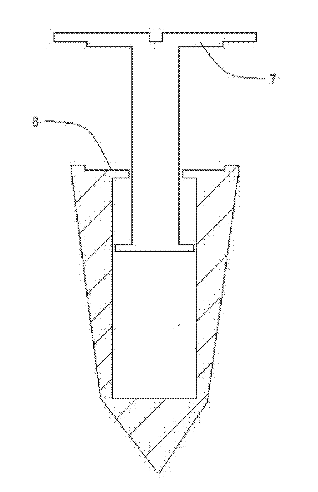 Telescopic cranial bone screw