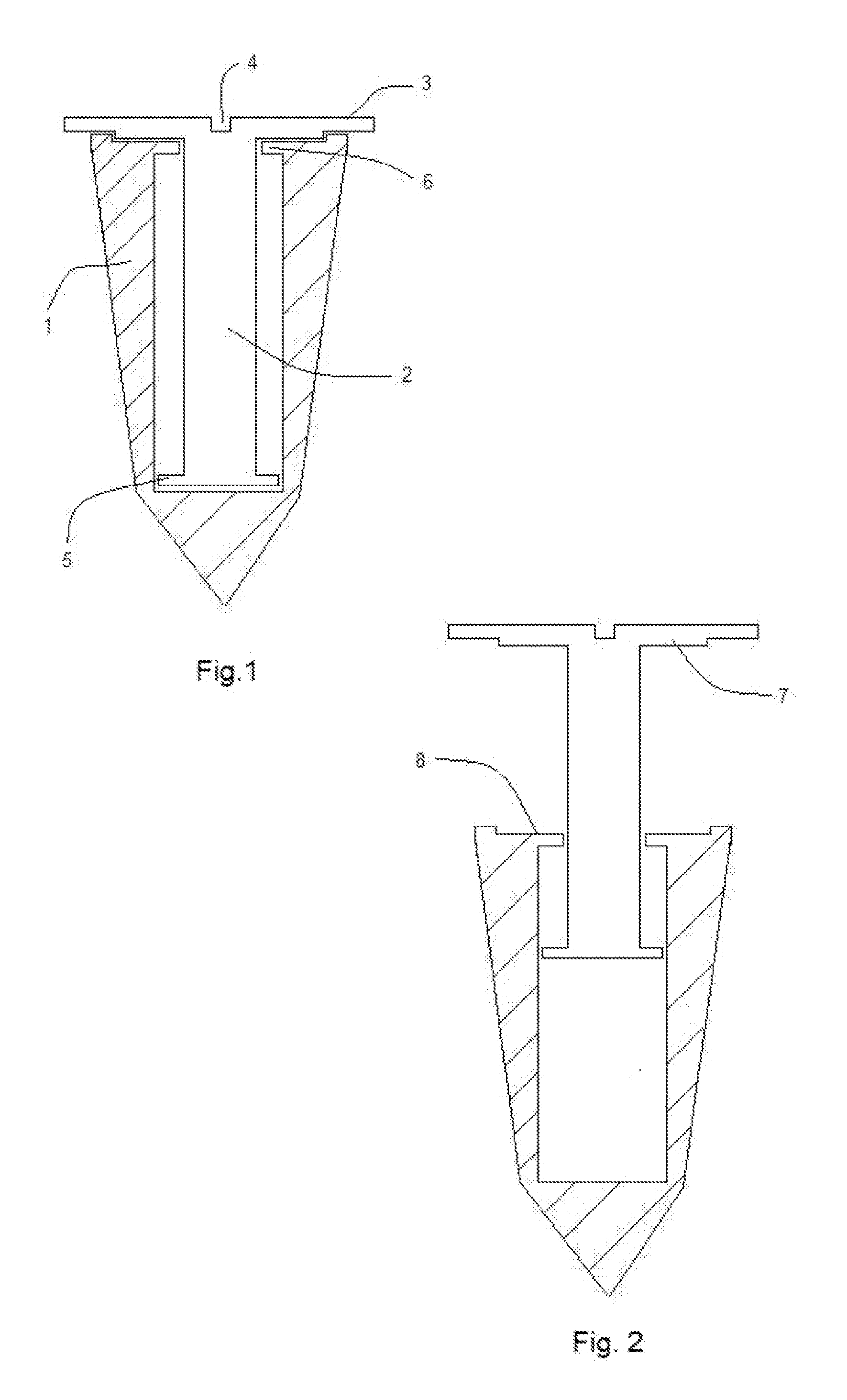 Telescopic cranial bone screw