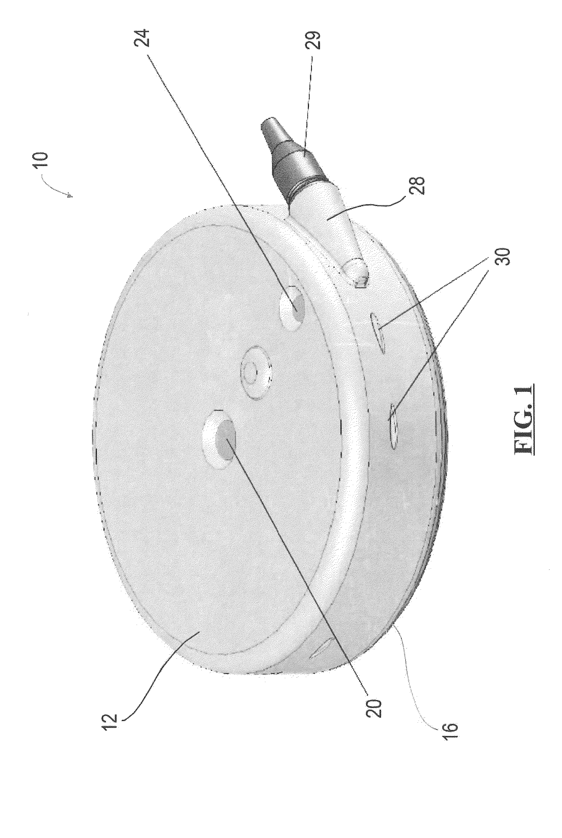 Reduced sized programmable pump