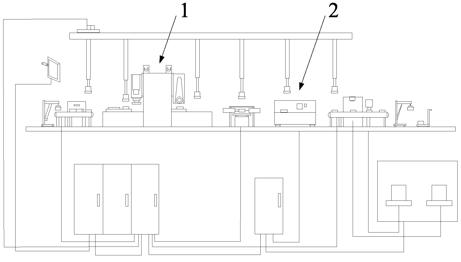 Macrostructure acid etching method and full-automatic macrostructure acid etching system