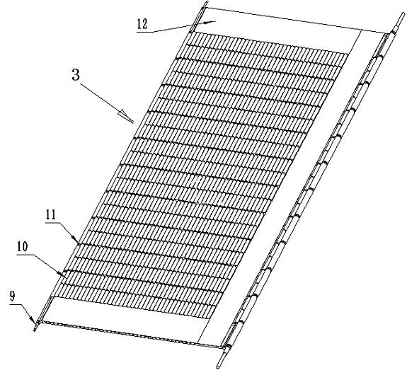 Medical electric patient-transferring bed