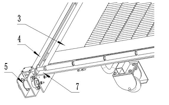 Medical electric patient-transferring bed