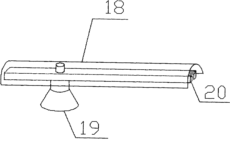 Production process for denim sewage treatment and pretreatment