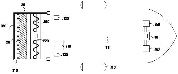 Spartina Harvesting and Processing Machinery Ship and Spartina Grass Harvesting and Processing Method