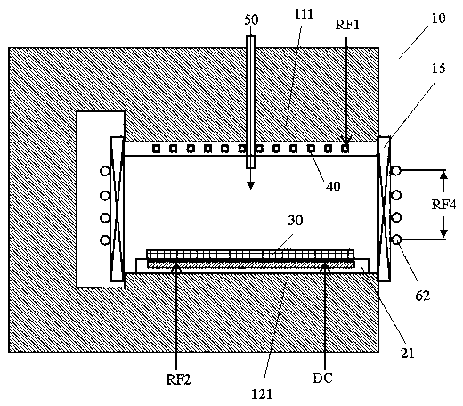 Inductive coupling plasma processor and plasma substrate processing method