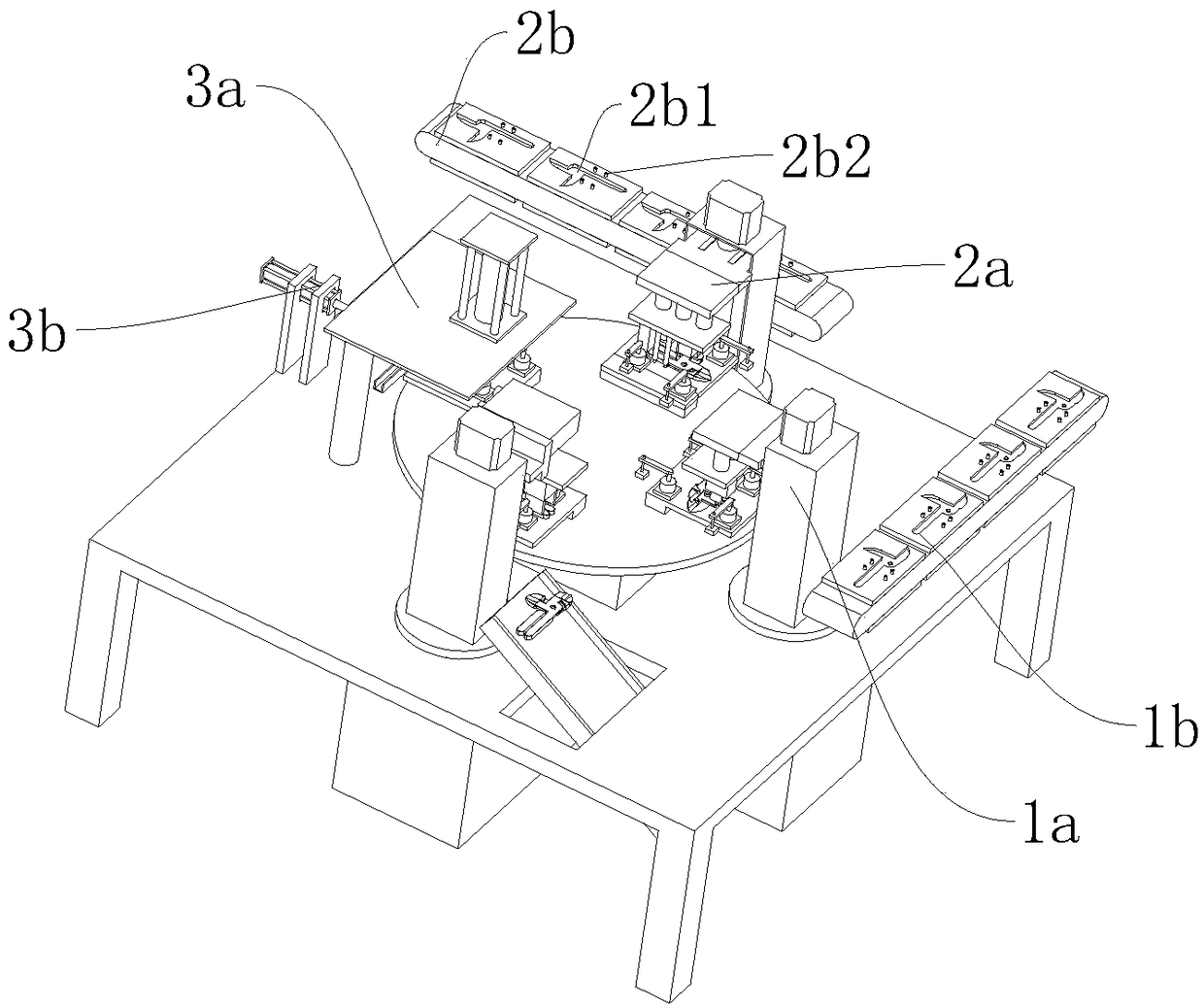 Assembling equipment for right-angled double-end gripper