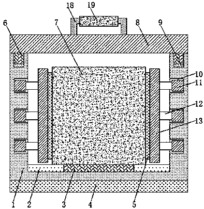 Fruit and vegetable incubator with anti-collision function