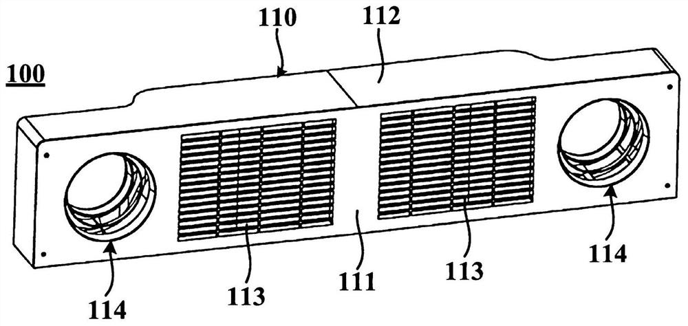 wall mounted air conditioner indoor unit