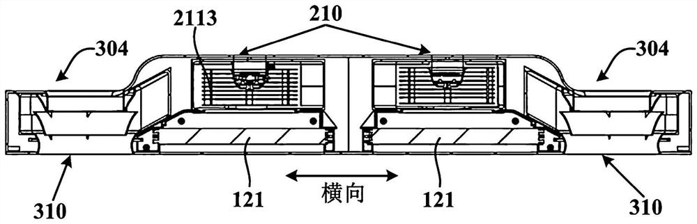 wall mounted air conditioner indoor unit