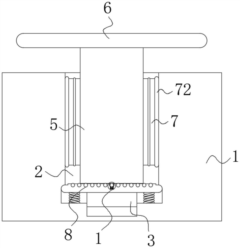 Movable bridge support