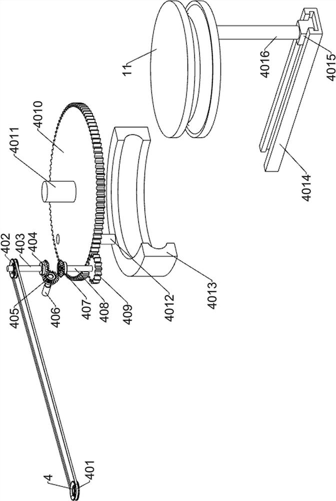 Bicycle front fork shoulder cover production device capable of preventing middle from falling off