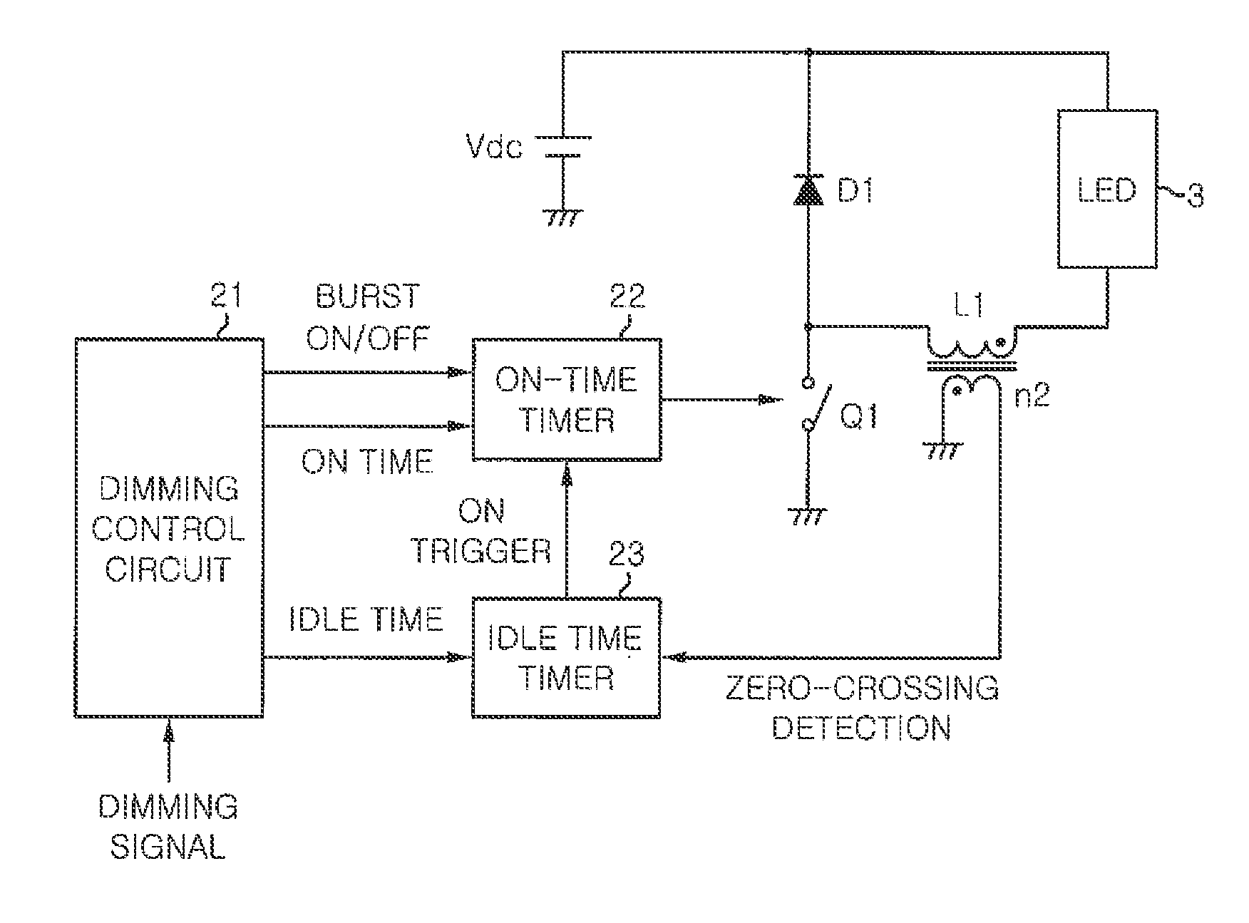 Lighting device for solid-state light source and illumination apparatus using same