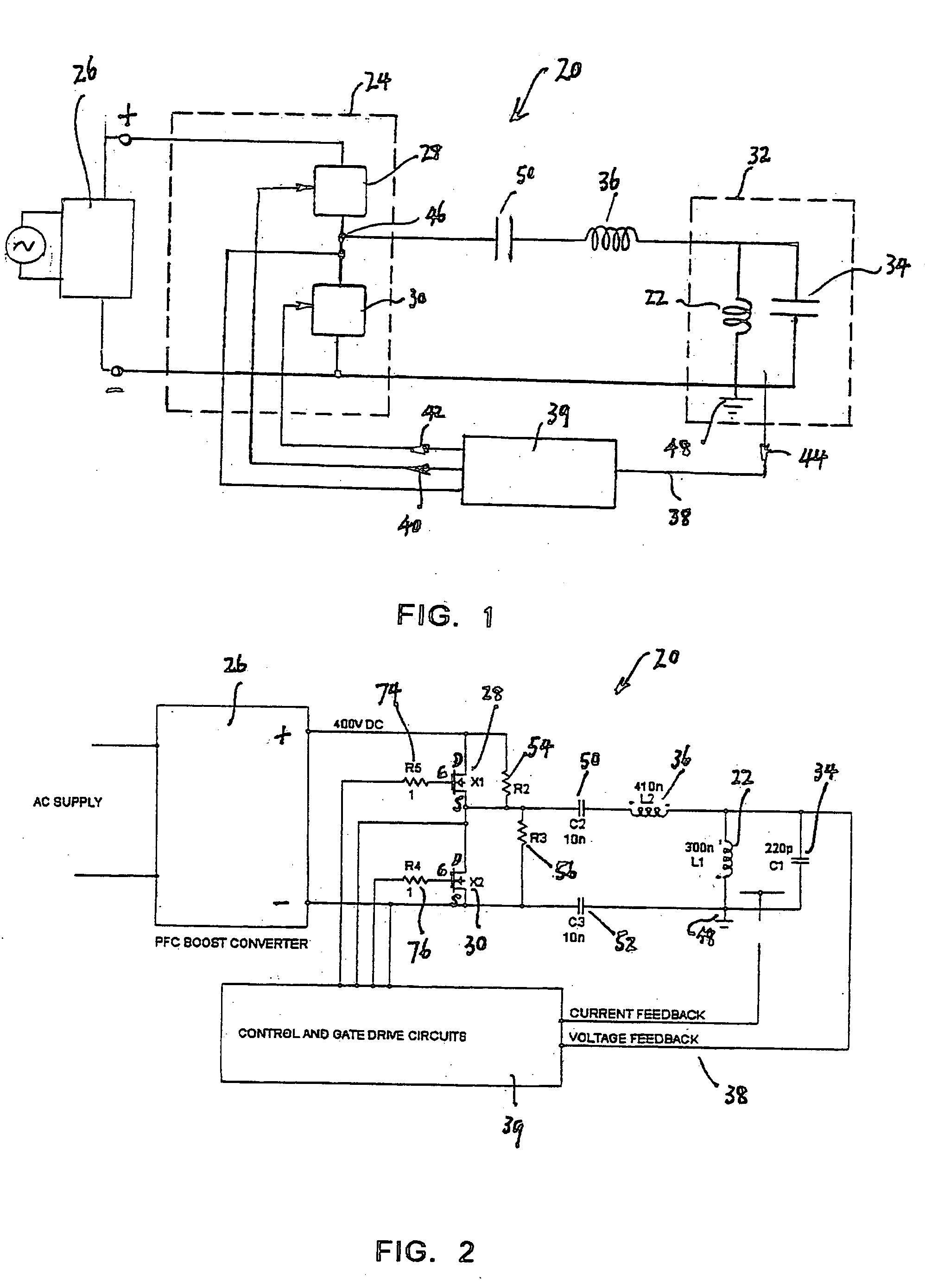 Radio frequency power generator