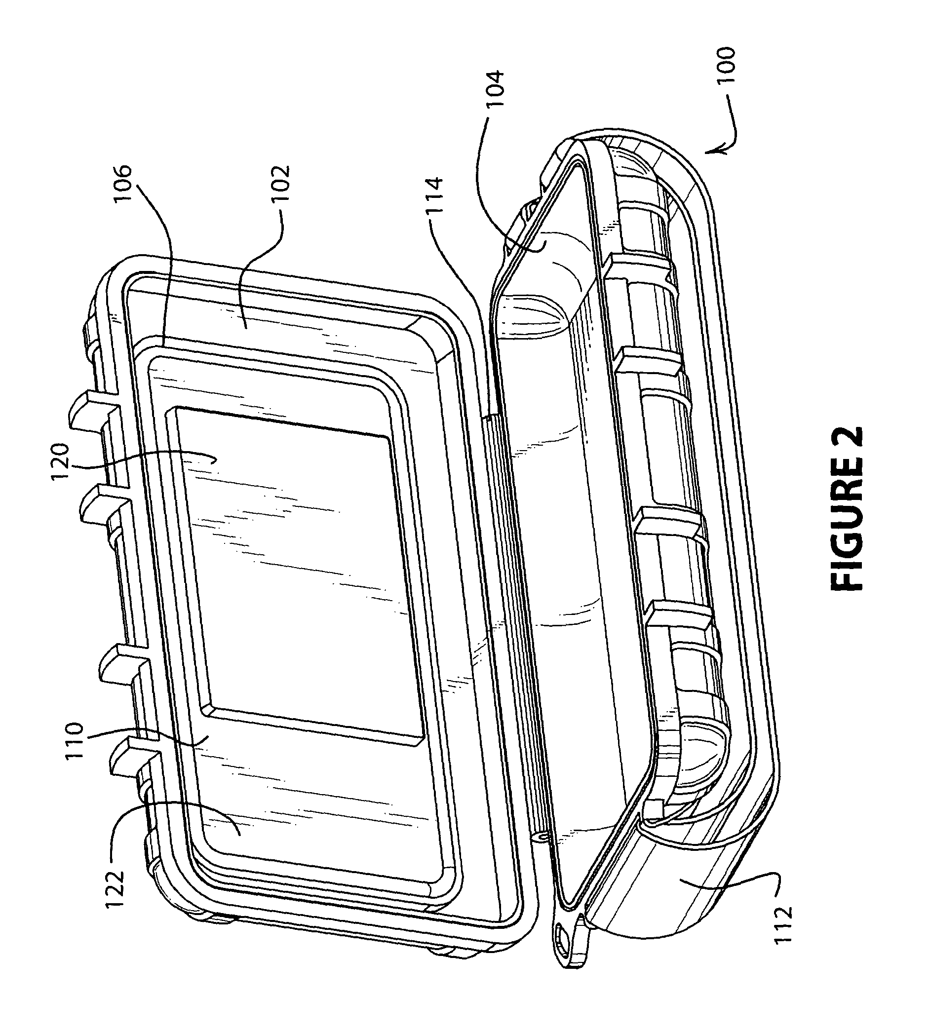 Protective membrane for touch screen device