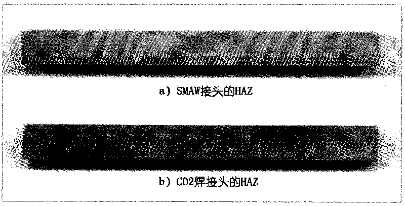 Welding process method of novel Q460 steel for transmission tower