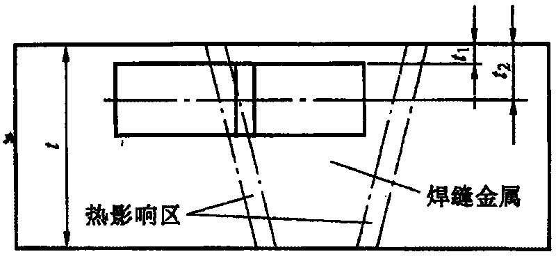 Welding process method of novel Q460 steel for transmission tower